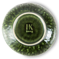 The Emeralds - Ceramic Bowl - Organic