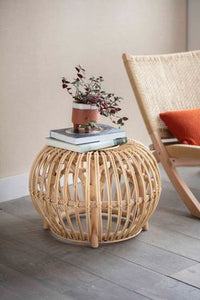 Garden Trading - Mayfield Stool - Rattan