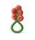 Tomato Rattle - Natural Rubber Teether