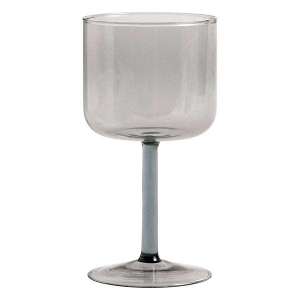 TINT WINE GLASS SET OF 2 0.25 LITRES GREY