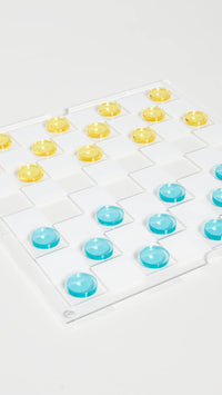 Sunny Life - Lucite Chess and Checkers