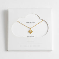 North Star Necklace - Gold