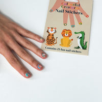 Colourful Creatures Nail Stickers