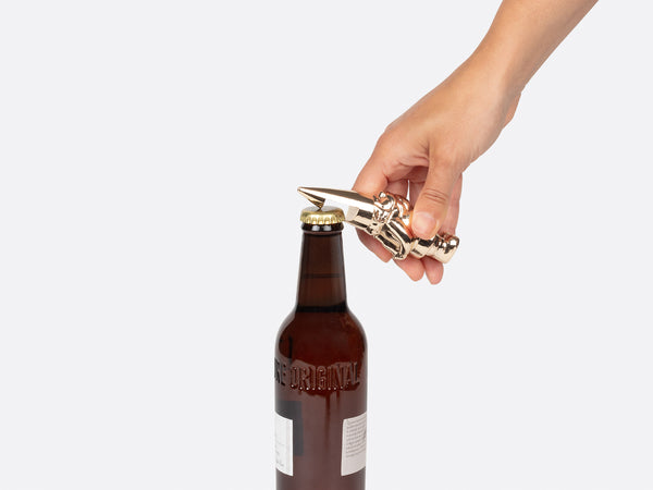 Gnome Bottle Opener - Gold