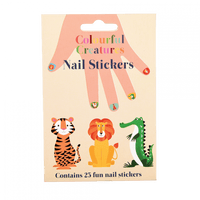 Colourful Creatures Nail Stickers