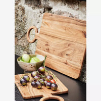 Acacia Wooden Chopping Board - Medium