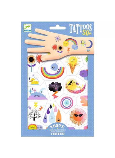 TATTOOS - Weather Emojis