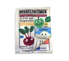 Jo & Nic’s Crinkly Cloth Books - Nursery Times Crinkly Newspaper - Fruit & Veg