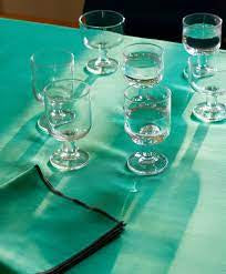 Outline Napkins Set of 4 Green