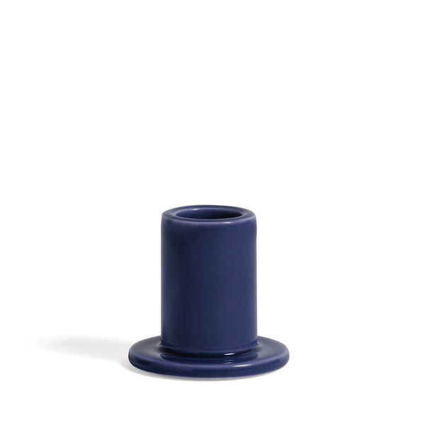 Tube Candleholder S Midnight Blue