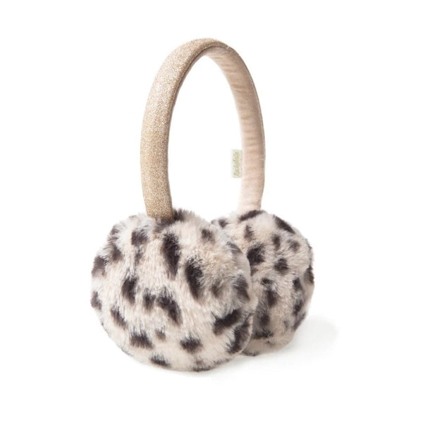 Luna Leopard Earmuffs