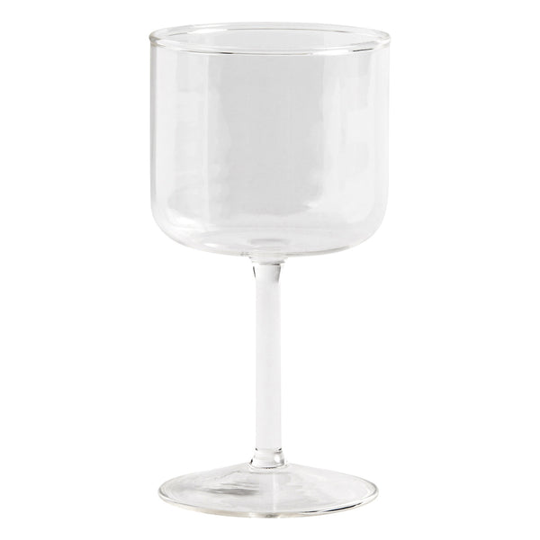 TINT WINE GLASS SET OF 2 0.25 LITRES CLEAR