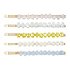 Mimi & Lula - Faceted Bead Kirby Grips