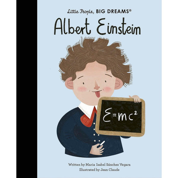 Little People, Big Dreams - Albert Einstein