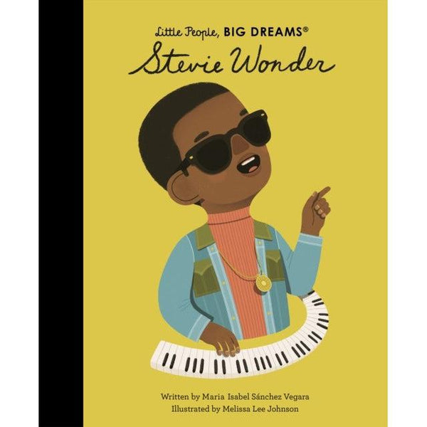 Little People, Big Dreams - Stevie Wonder