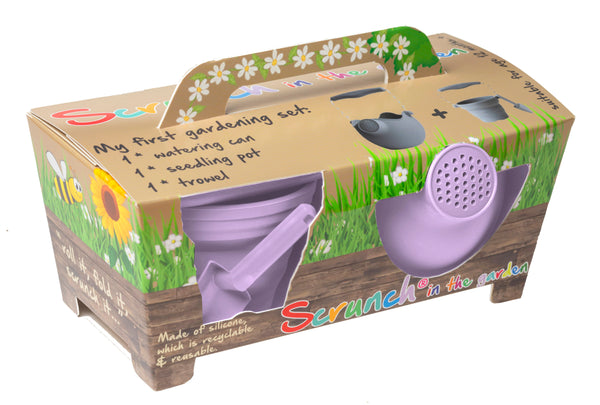 Scrunch - Gardening Kits: Scrunch in the Gardens - Pale Lavender