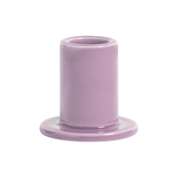 Tube candleholder, S, lilac