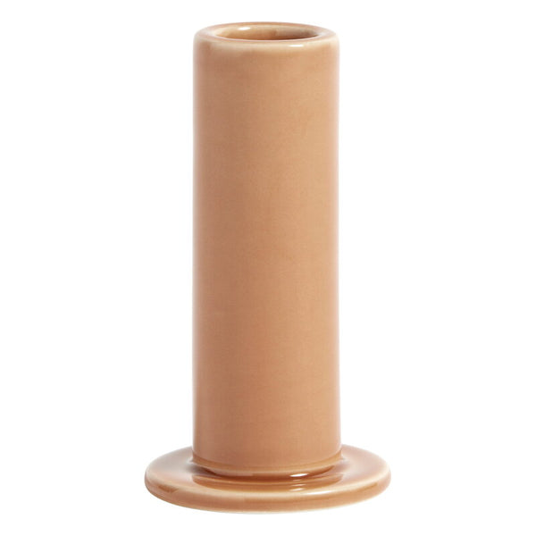 Tube Candleholder - Medium - Peach