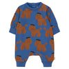 Tinycottons - Tiny Poodle One Piece - Cobalt Blue