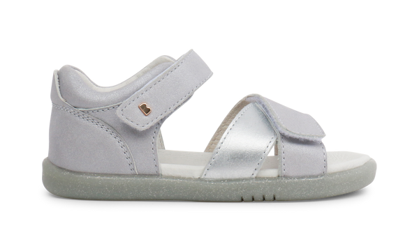 Bobux - IW Sail Sandal - Silver/Misty Silver