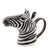 Zebra Jug Large