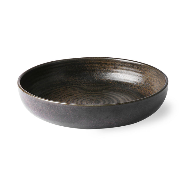 Deep Plate: Rustic Black