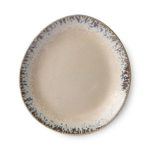 Ceramic Side Plate: Bark