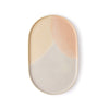 Gallery Ceramics  Oval Side Plate  Pink/nude