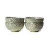 gradient Ceramics: Bowl green (set of 4)