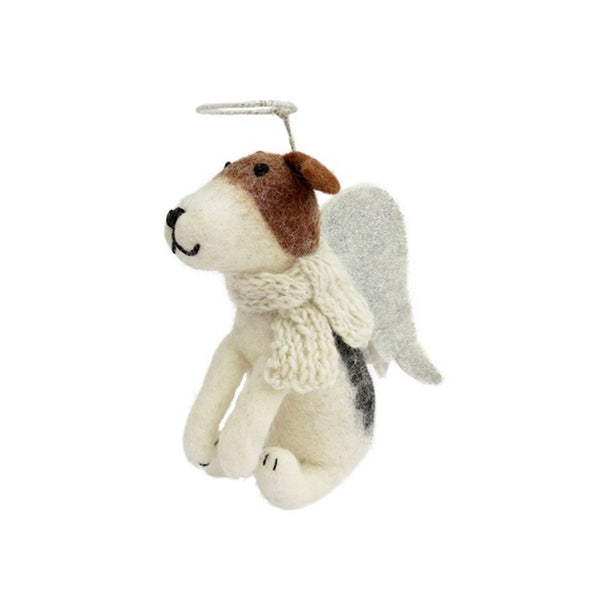 Amica - Fox Terrier Tree Topper