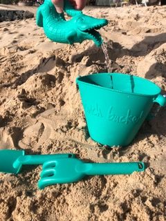 Scrunch - Bucket - Teal