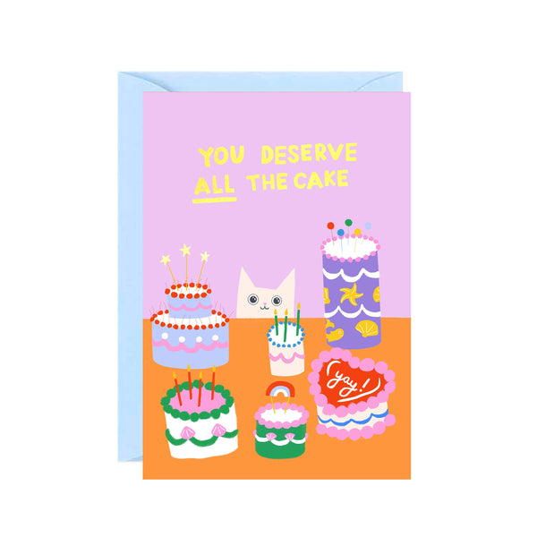 Ickaprint - Birthday Cake Cat