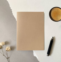 A5 Slimline Embossed Notepad - Stone