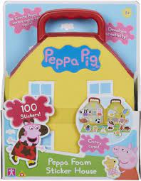 NDA - Peppa Pig Foam Fun Sticker House