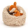 Hibernating Fox