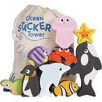 Le Toy Van - Ocean Stacker and Bag