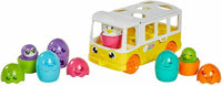 TOMY - Hide and Squeak Egg Bus