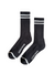 Extended Boyfriend Socks - Noir