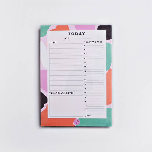 The Completist - Giant Rips Daily Planner Pad