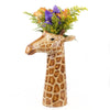 Giraffe Flower Vase