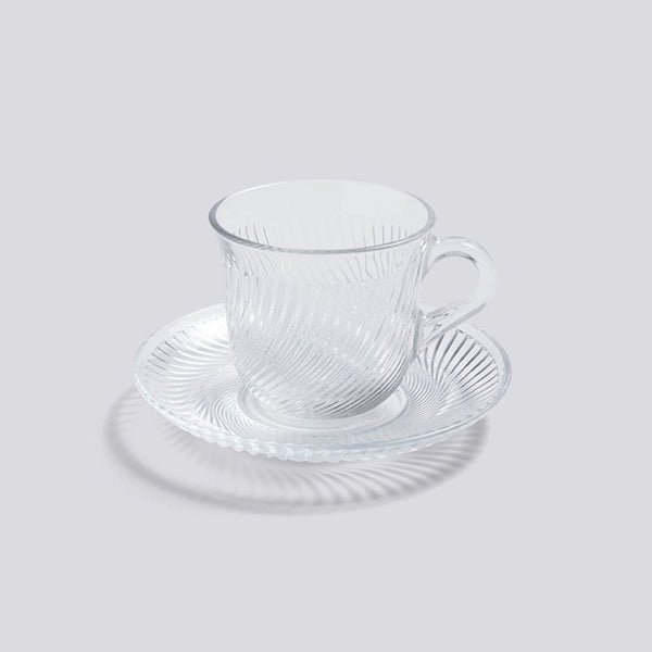 Pirouette Cup and Saucer