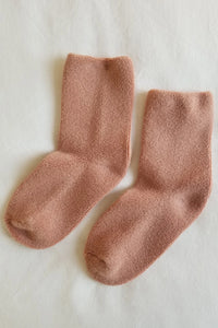 Cloud Socks - Mulberry