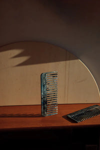 Recycled Plastic Comb - Marble