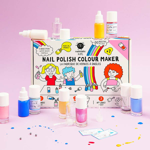 Nail Polish Maker