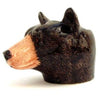 Black Bear Face Egg Cup