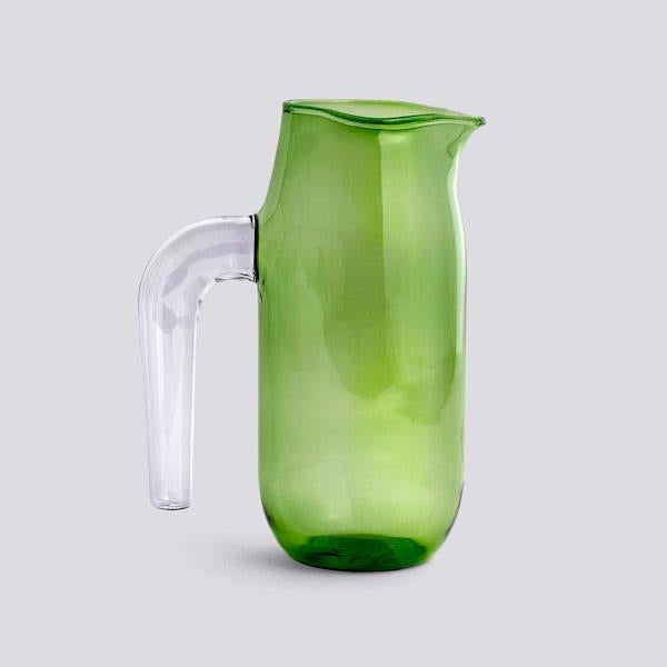 Jochen Holz Glass Jug - Green