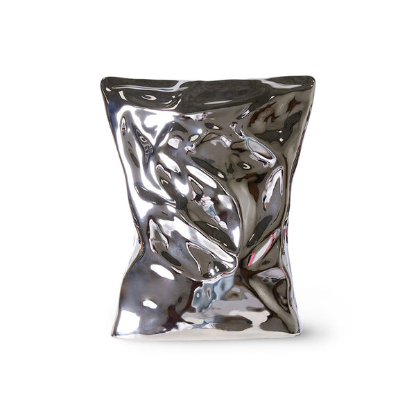 HK Objects: Bag of crisps vase