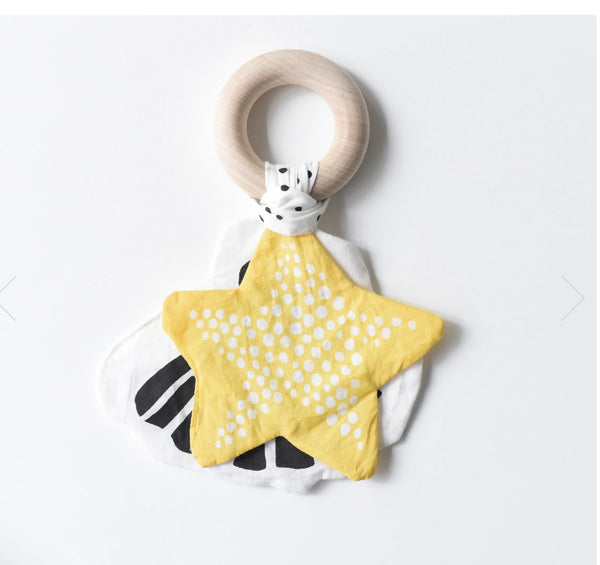 Crinkle teether - Starfish