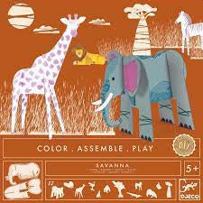 Savanna Play & Assemble