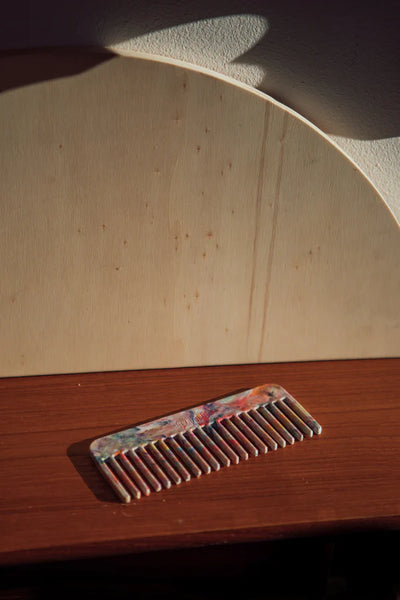 Recycled Plastic Comb - Stacy